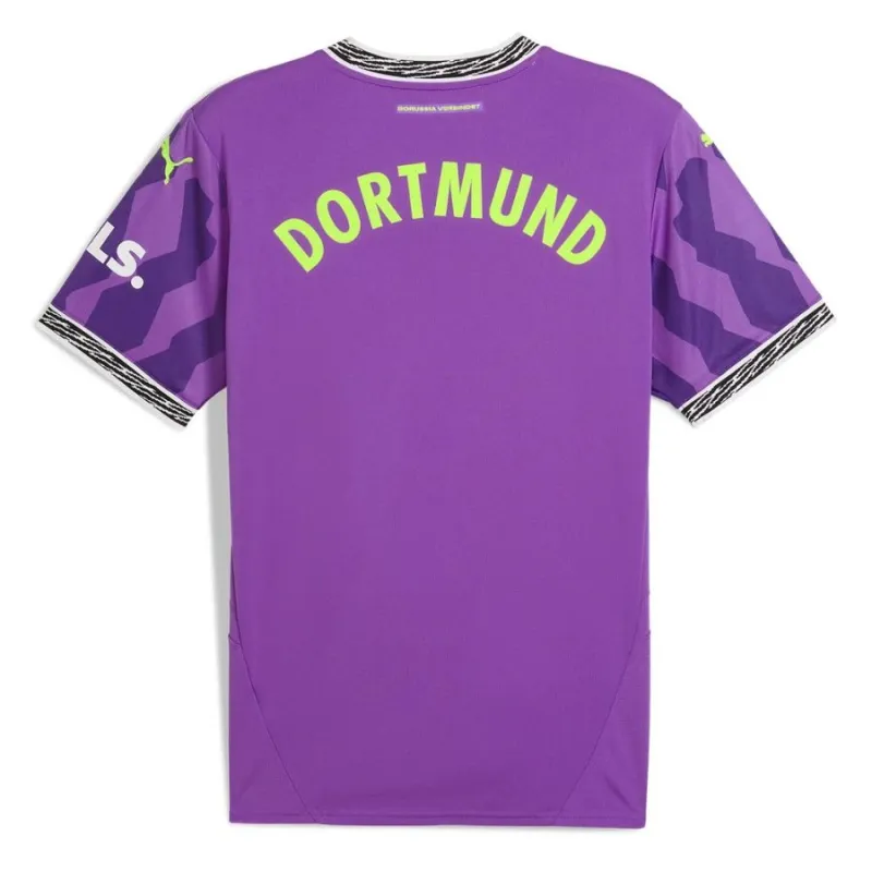 Borussia Dortmund 2024/25 Gardien Réplique - Violet