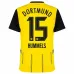 HUMMELS Borussia Dortmund 2024/25 Maillot Domicile Réplique - Jaune