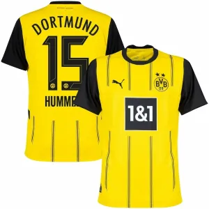 HUMMELS Borussia Dortmund 2024/25 Home Replica Jersey - Faster Yellow