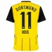 Kids' 2024/25 Borussia Dortmund Home Kit with Reus - Fan Version (Yellow)