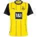Kids' 2024/25 Borussia Dortmund Home Kit with Fullkrug - Fan Version (Yellow)