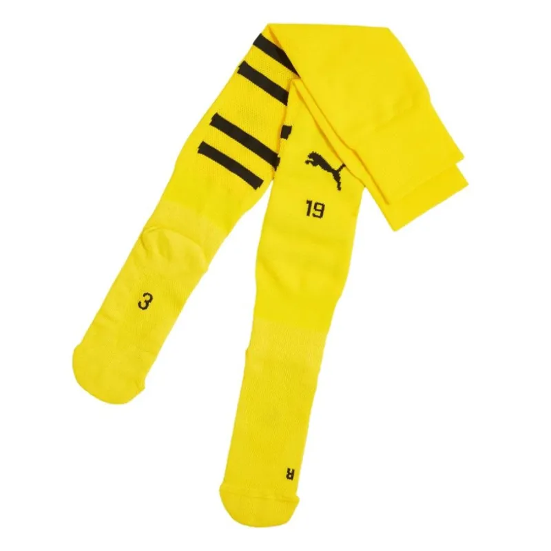 Kids' 2024/25 Borussia Dortmund Home Kit with Fullkrug - Fan Version (Yellow)