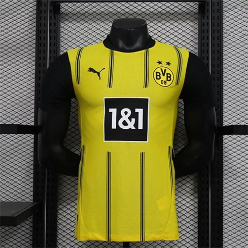 Borussia Dortmund 2024/25 home jersey, player version, yellow