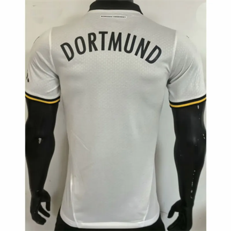 Borussia Dortmund 2024/25 third away jersey, player version, white