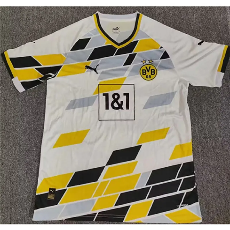 Borussia Dortmund 2024/25 maillot d'entraînement, blanc