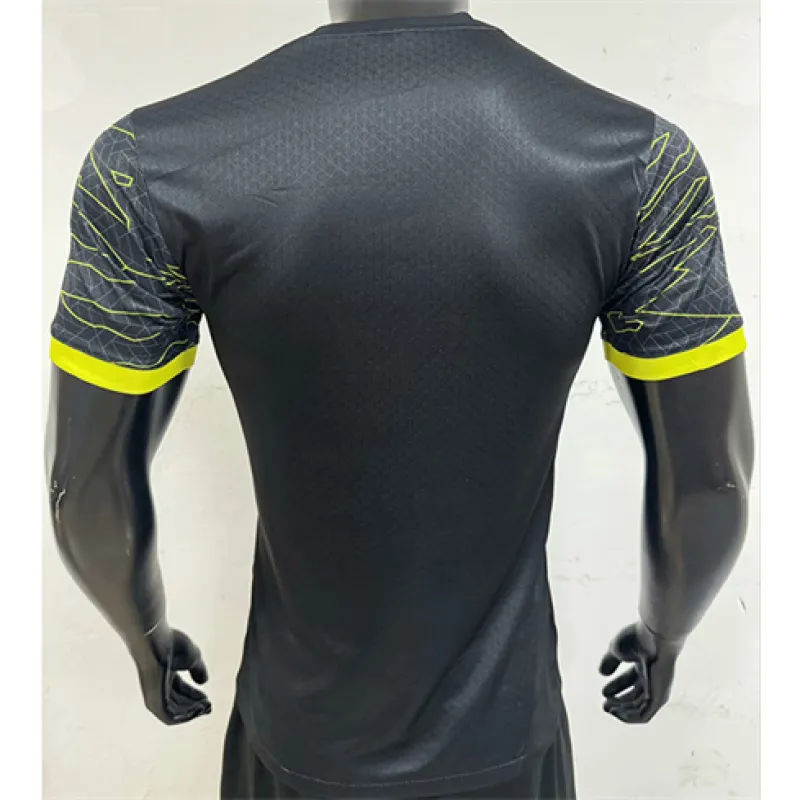 Borussia Dortmund 2024/25 maillot de version joueur, noir