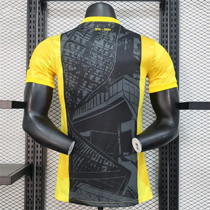 Borussia Dortmund version joueur 2024/25 de maillot noir