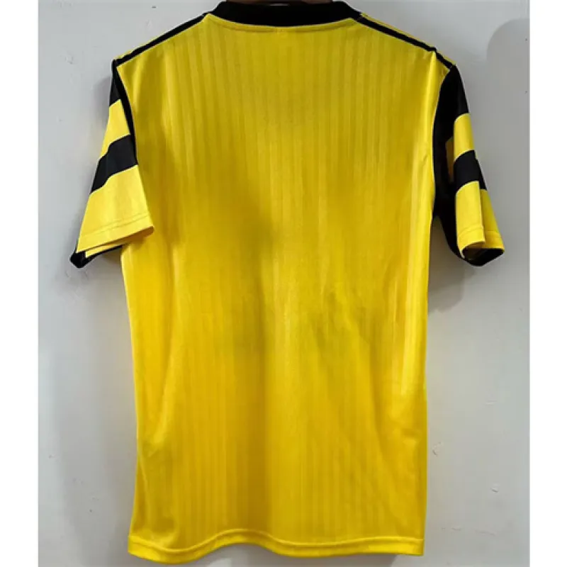 Borussia Dortmund maglia casa 1990 retro, gialla