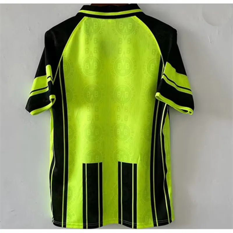 Borussia Dortmund camiseta de casa 1995 retro, verde