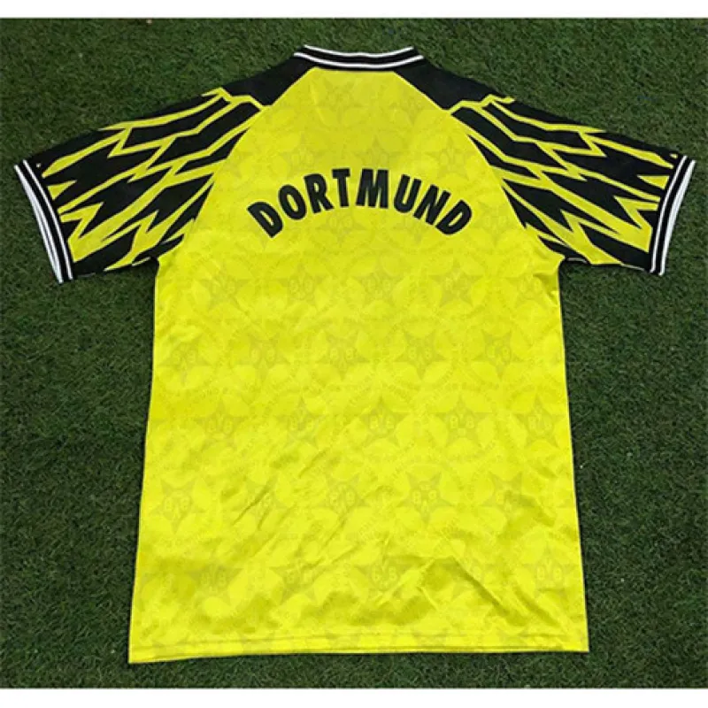 Borussia Dortmund maglia casa retro 1994 - 95, gialla