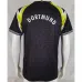 Borussia Dortmund 1995 - 96 away retro jersey, black and yellow