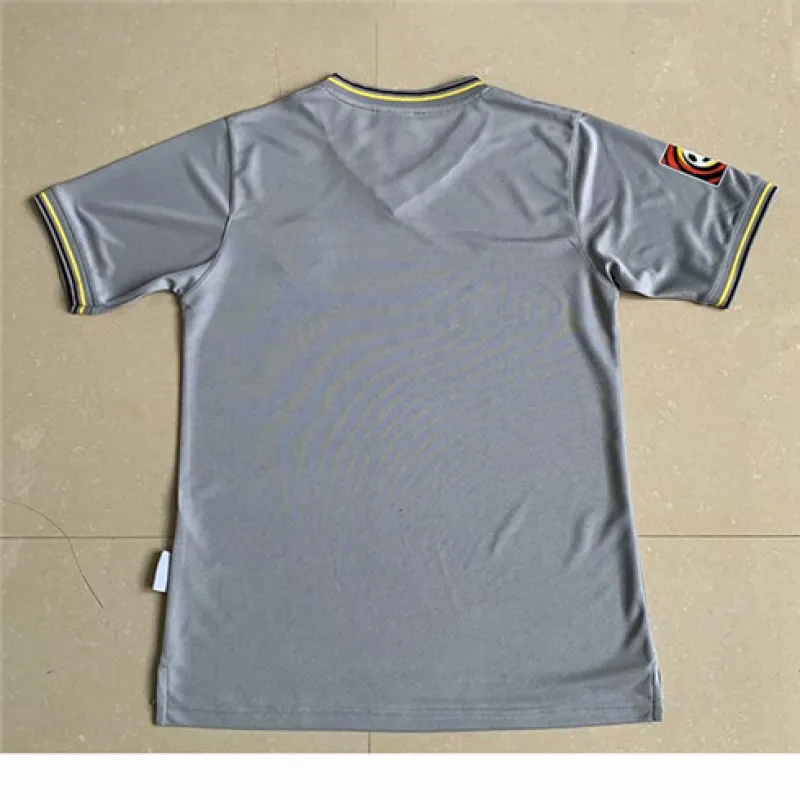 Borussia Dortmund maillot d'extérieur rétro 2000, gris