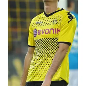 Borussia Dortmund maillot domicile rétro 2011 - 2012, jaune