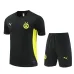 Borussia Dortmund camiseta de entrenamiento + pantalones cortos 2024/25, negro