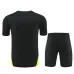 Borussia Dortmund camiseta de entrenamiento + pantalones cortos 2024/25, negro