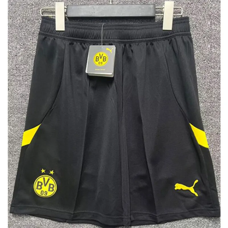 Borussia Dortmund shorts di casa 2024/25, nero