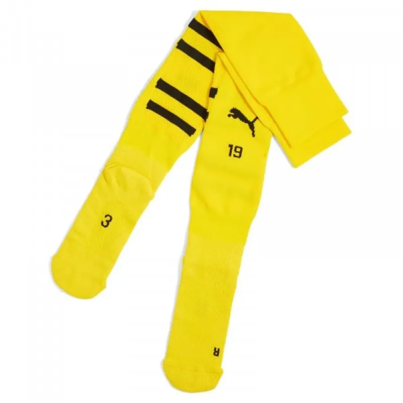 Borussia Dortmund 2024/25 Home Socks - Yellow