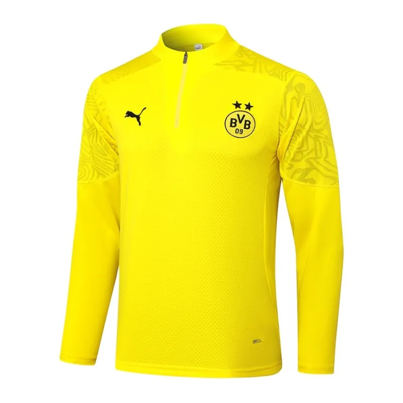 Borussia Dortmund 2024/25 Trainingsanzug - Gelb