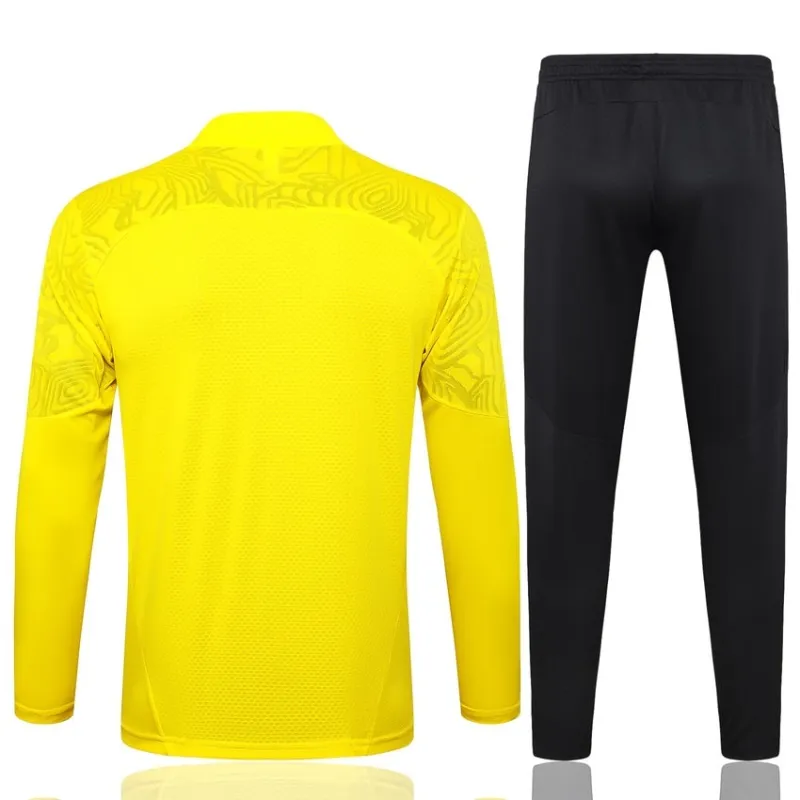 Borussia Dortmund 2024/25 Trainingsanzug - Gelb