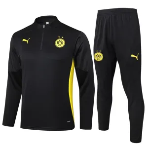 Borussia Dortmund 2024/25 Trainingsanzug - Schwarz