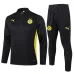 Tuta d'allenamento del Borussia Dortmund 2024/25 - Nera