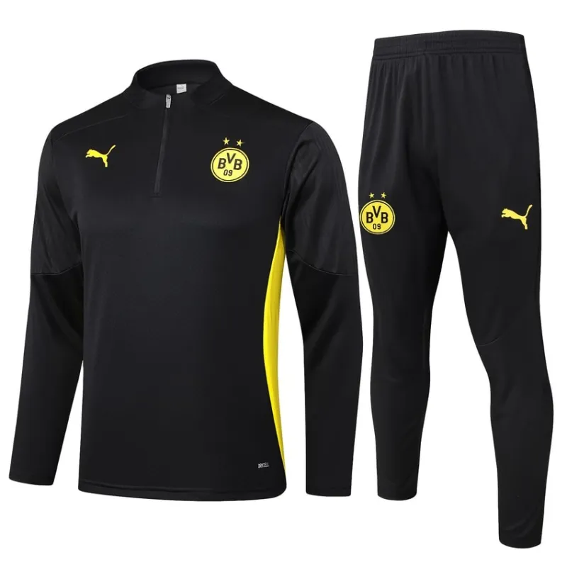 Tuta d'allenamento del Borussia Dortmund 2024/25 - Nera