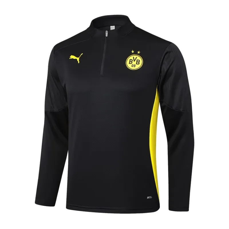 Tuta d'allenamento del Borussia Dortmund 2024/25 - Nera