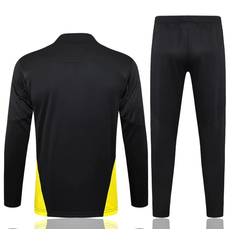 Tuta d'allenamento del Borussia Dortmund 2024/25 - Nera