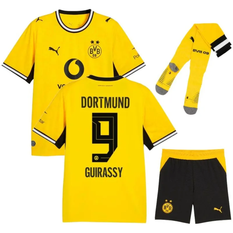 BVB Dortmund Kinder-Heimkit 2026/27 GUIRASSY