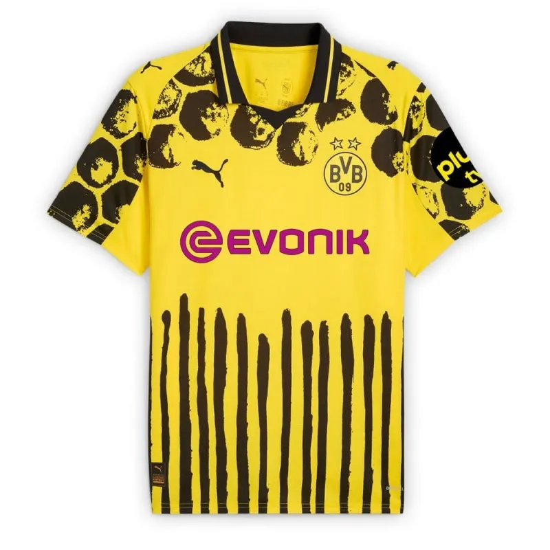 Dortmund 2025 Klub-Weltmeisterschaft-Kinder-Heimtrikot - Gelb