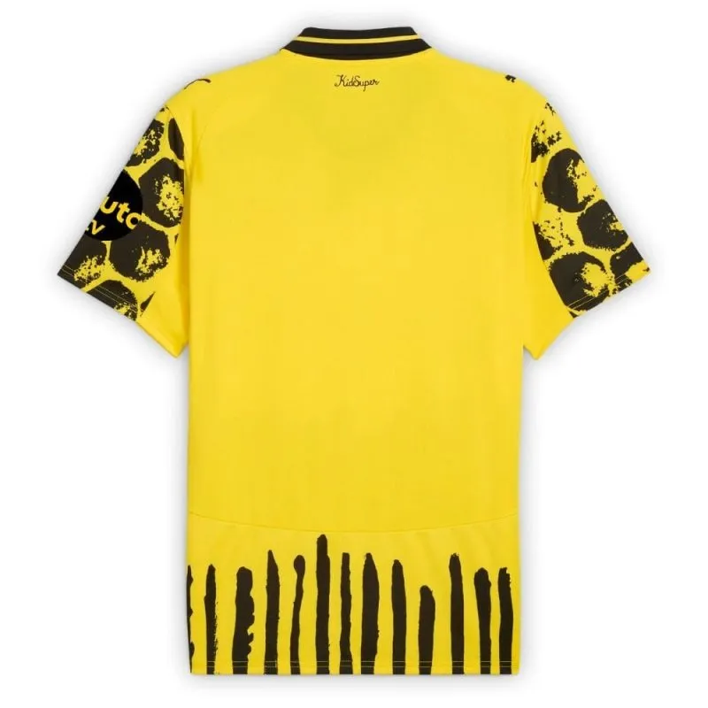 Dortmund 2025 Klub-Weltmeisterschaft-Kinder-Heimtrikot - Gelb