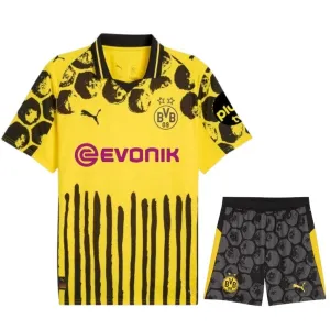 Dortmund 2025 Club World Cup Kids' Home Jersey + Shorts - Yellow