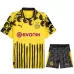 Maillot domicile enfant + short de la Coupe du Monde des Clubs 2025 de Dortmund - Jaune