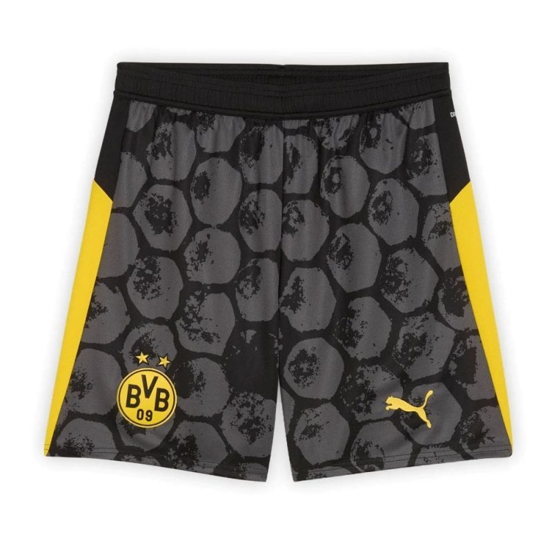Maillot domicile enfant + short de la Coupe du Monde des Clubs 2025 de Dortmund - Jaune