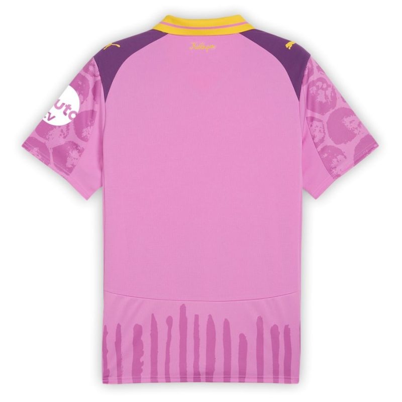 Borussia Dortmund 2025/26 Goalkeeper Jersey - Pink