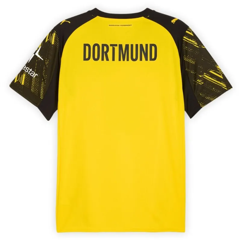 Maillot Domicile BVB Dortmund 2025/26 - Fan