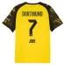 Dortmund JOBE 2025/26 Maglia da casa - Gialla