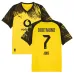 Dortmund JOBE 2025/26 Maglia da casa - Gialla