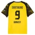 Dortmund GUIRASSY 2025/26 Home Jersey - Yellow