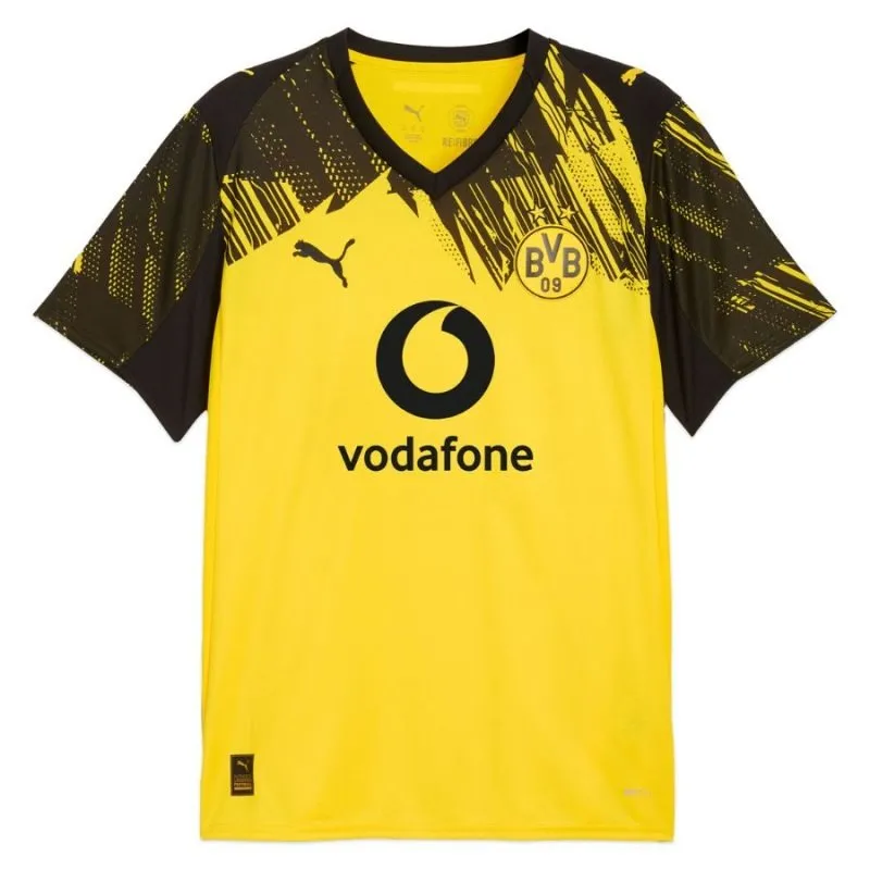 Dortmund BRANDT 2025/26 Home Jersey - Yellow