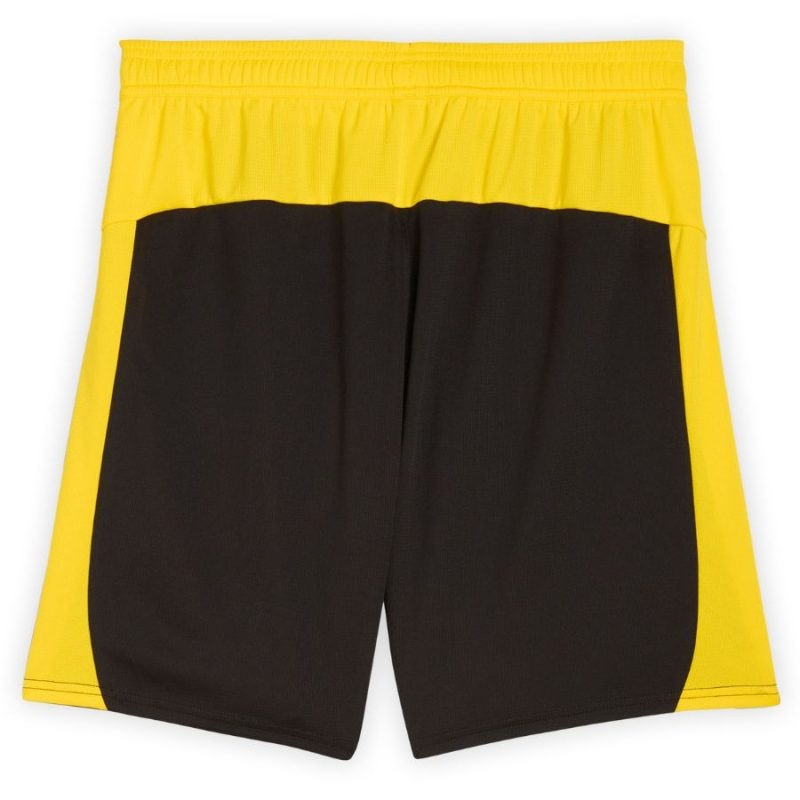 Dortmund 2025/26 Home Shorts - Black/Yellow