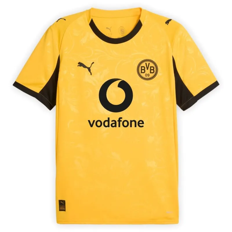 BVB Dortmund 2025/26 Kinder-Pokaltrikot - Gelb