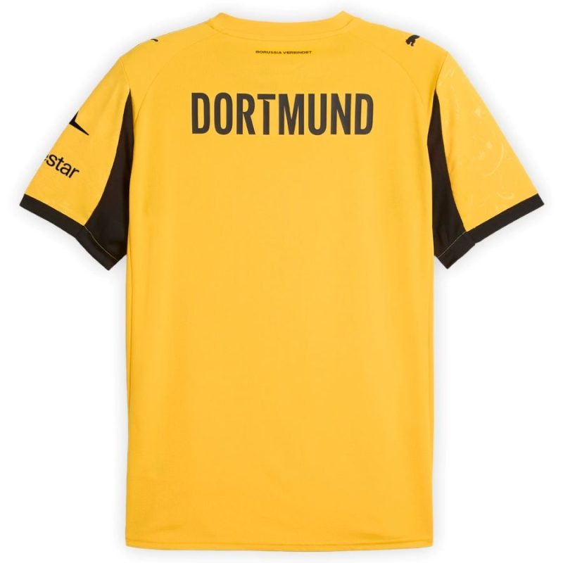 BVB Dortmund 2025/26 Kinder-Pokaltrikot-Set - Gelb