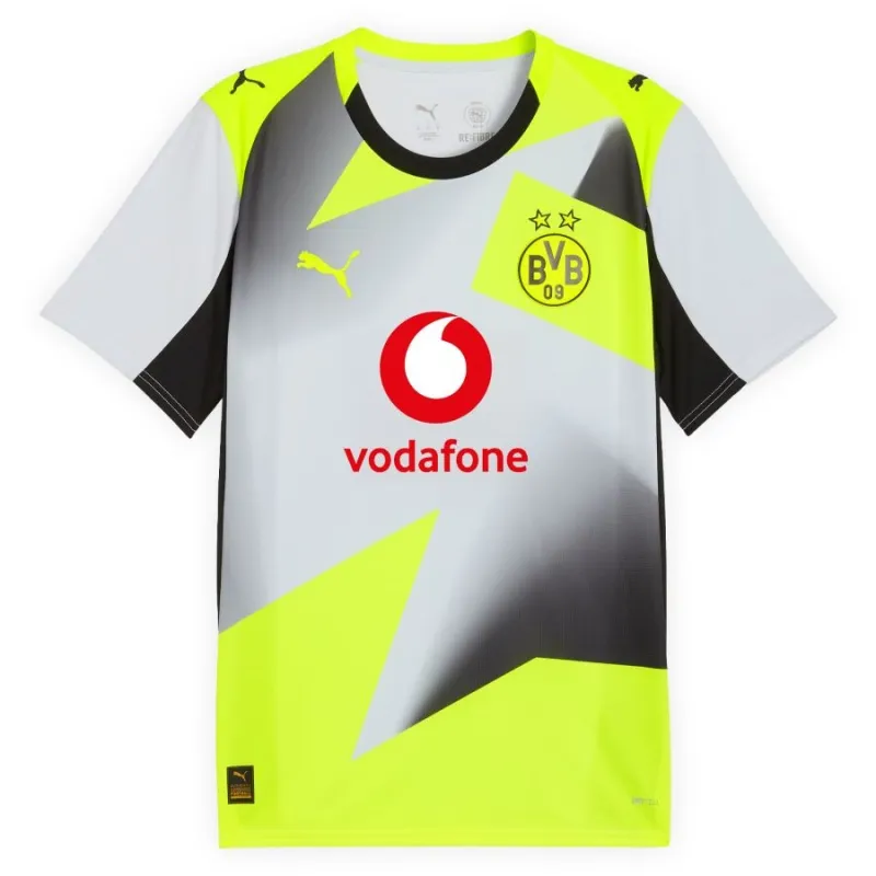 Borussia Dortmund BVB 2025/26 Away Match Shirt