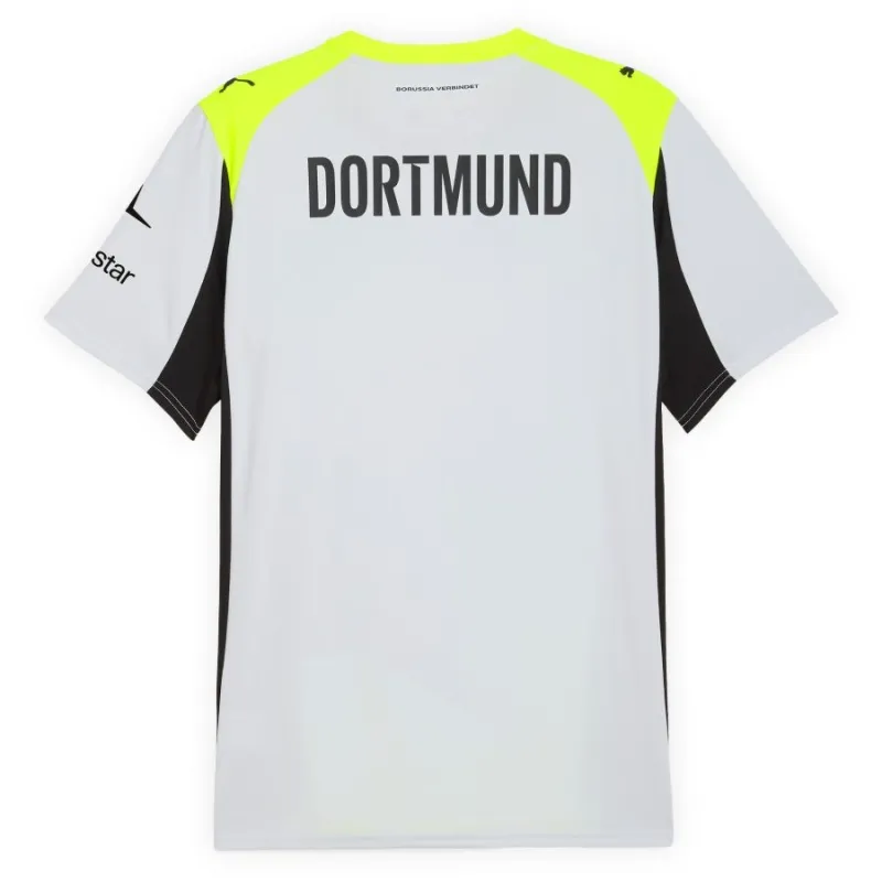 Borussia Dortmund BVB 2025/26 Away Match Shirt