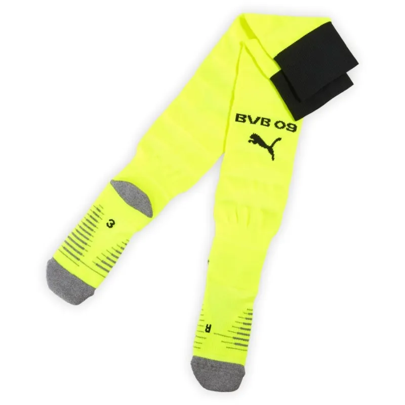 Dortmund 2025/26 Away Kids Kit Set - Grey/Green