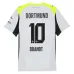 Dortmund BRANDT 2025/26 Camiseta visitante - Gris/Verde