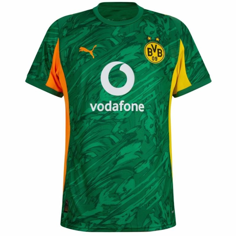 BVB Borussia Dortmund KOBEL Maglia del Portiere 2025/26 - Verde