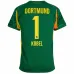 BVB Borussia Dortmund KOBEL Maglia del Portiere 2025/26 - Verde