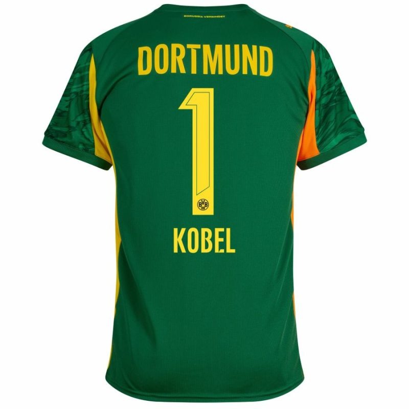 BVB Borussia Dortmund KOBEL Maglia del Portiere 2025/26 - Verde